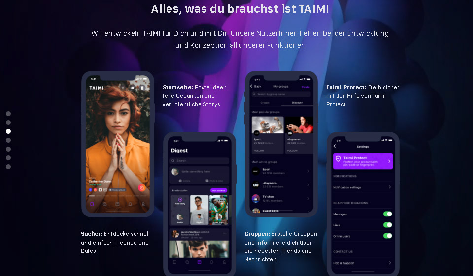 Taimi im Test