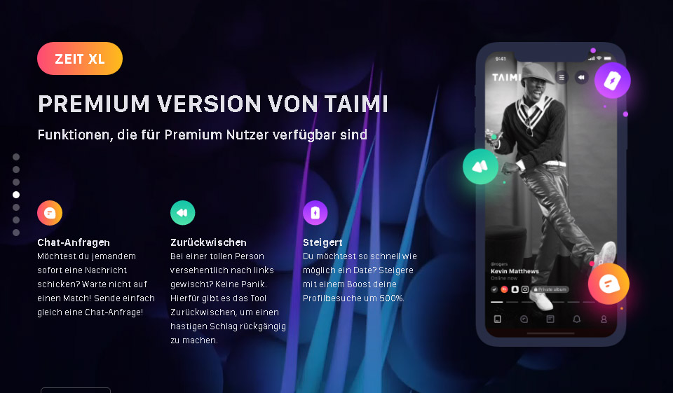 Taimi im Test