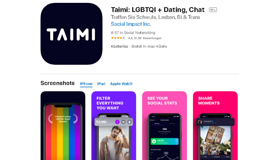 Taimi im Test