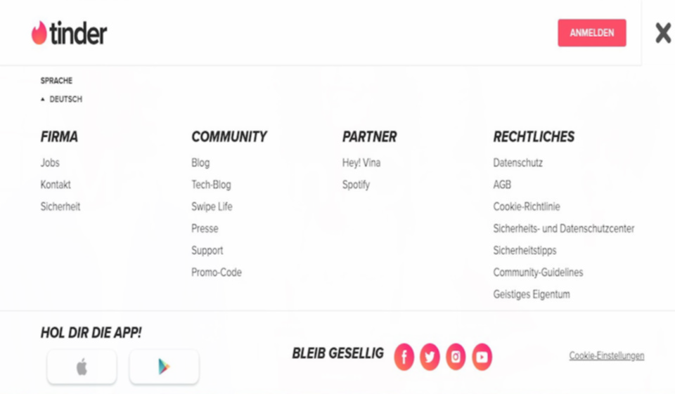 Tinder im Test