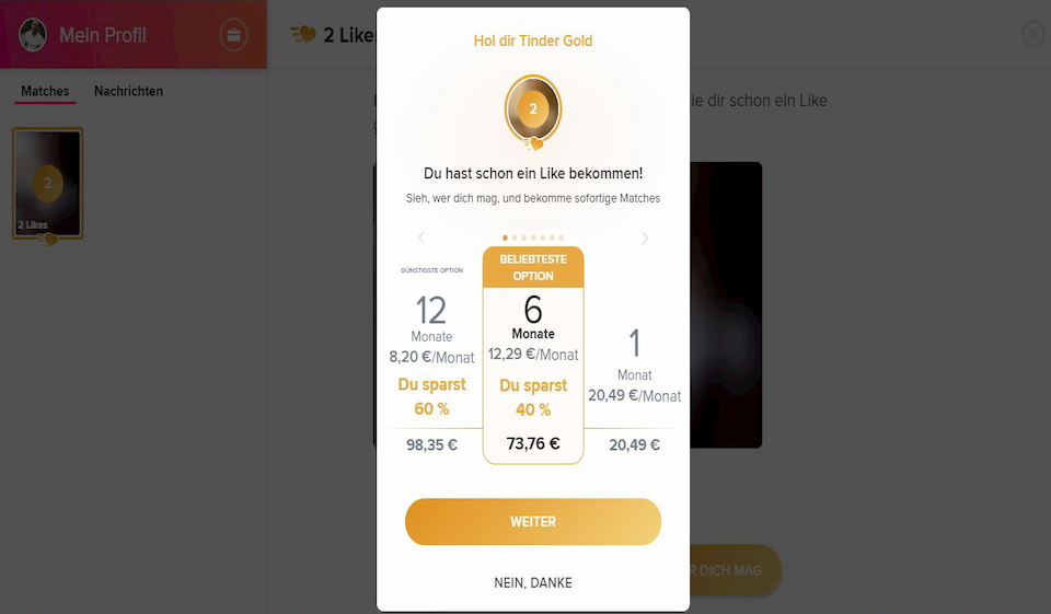 Tinder im Test