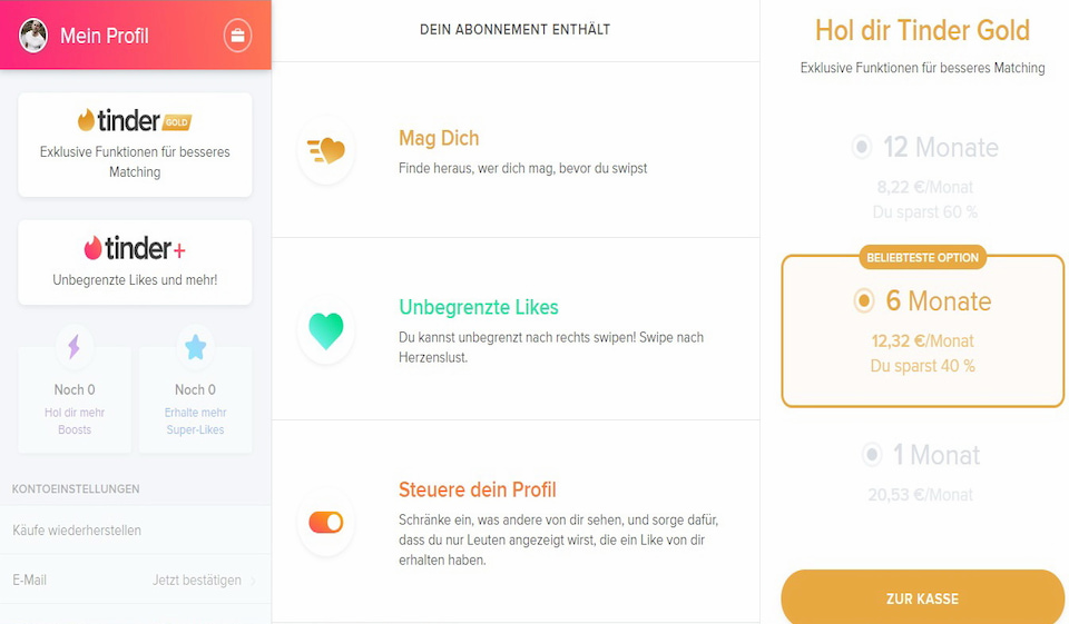 Tinder im Test