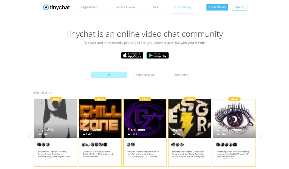 Tinychat im Test