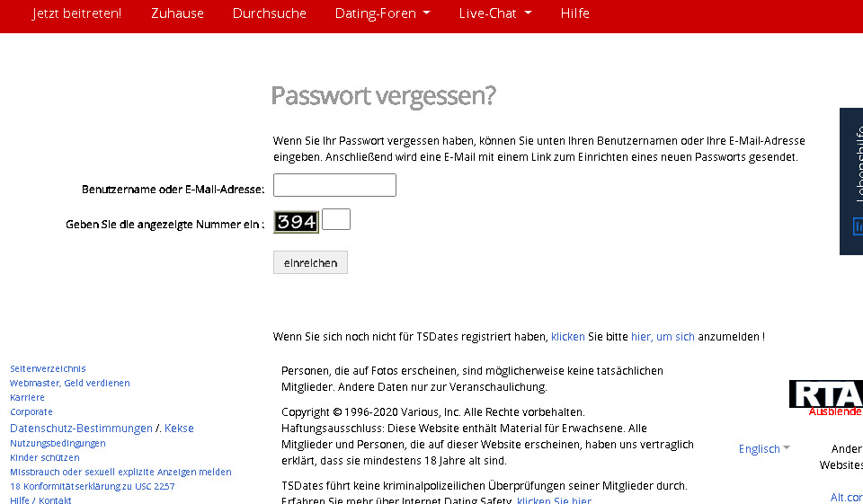 TSdates im Test