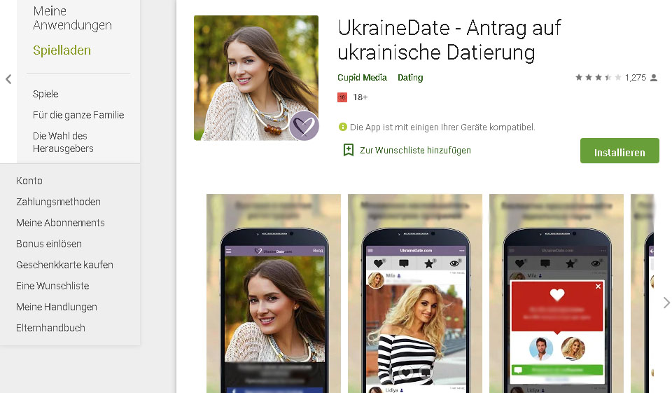 UkraineDate Mobile