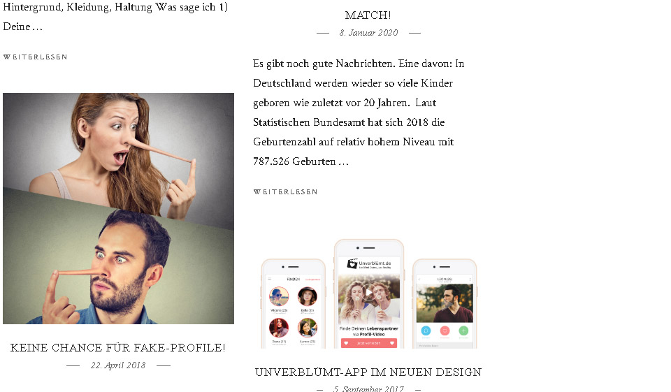 Unverblümt im Test