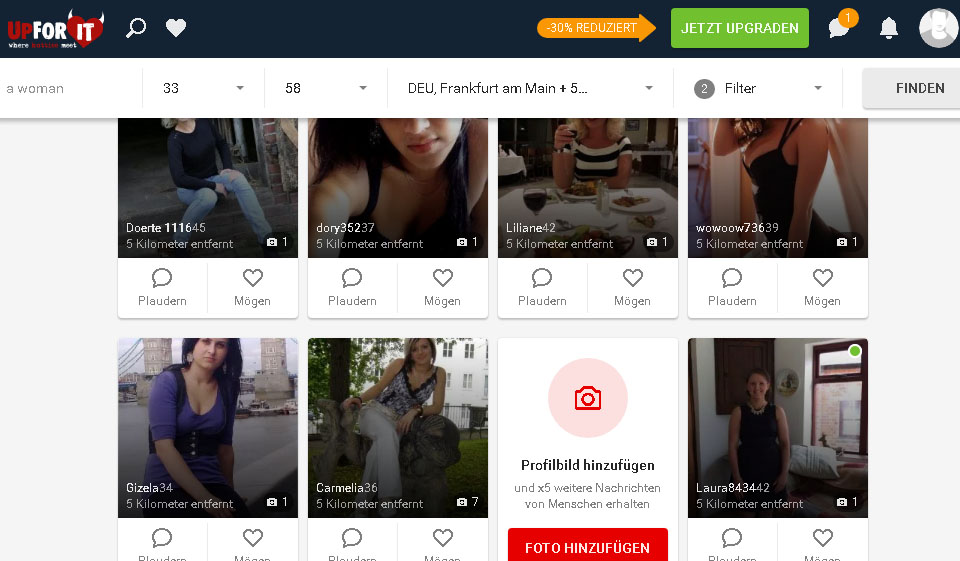 UpForIt im Test