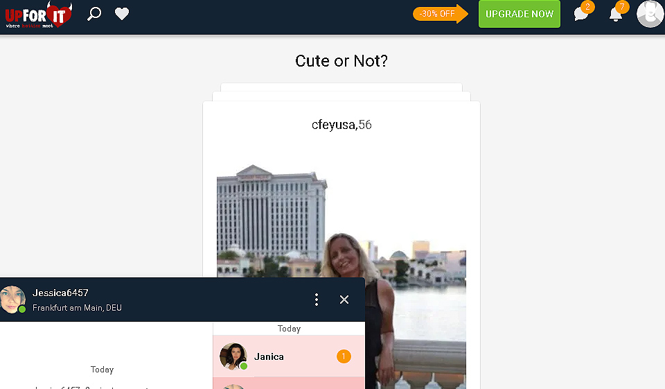 UpForIt im Test