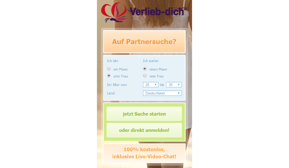 Verlieb-dich Kosten