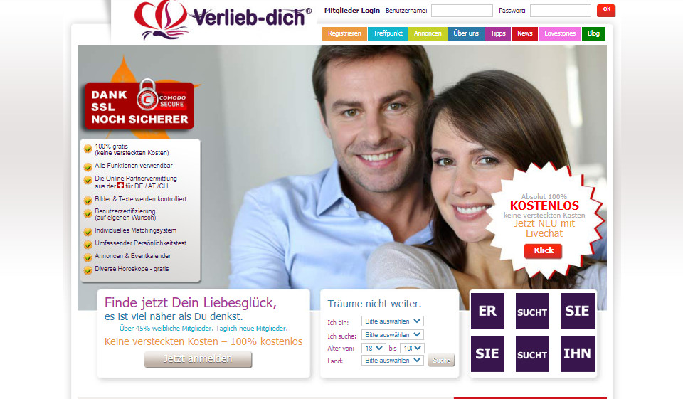 Verlieb-dich im Test