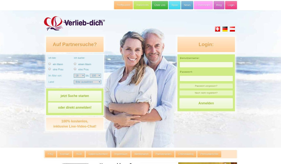 Verlieb-dich im Test 2024: Kosten, Users Erfahrungen