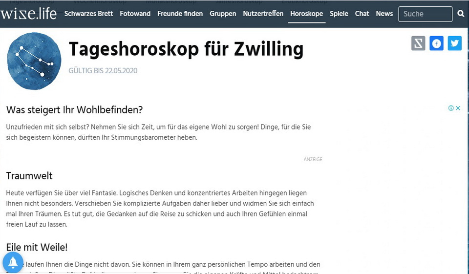 Wize.Life im Test