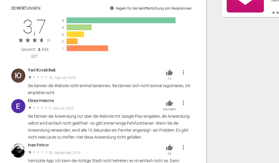 Zoosk im Test