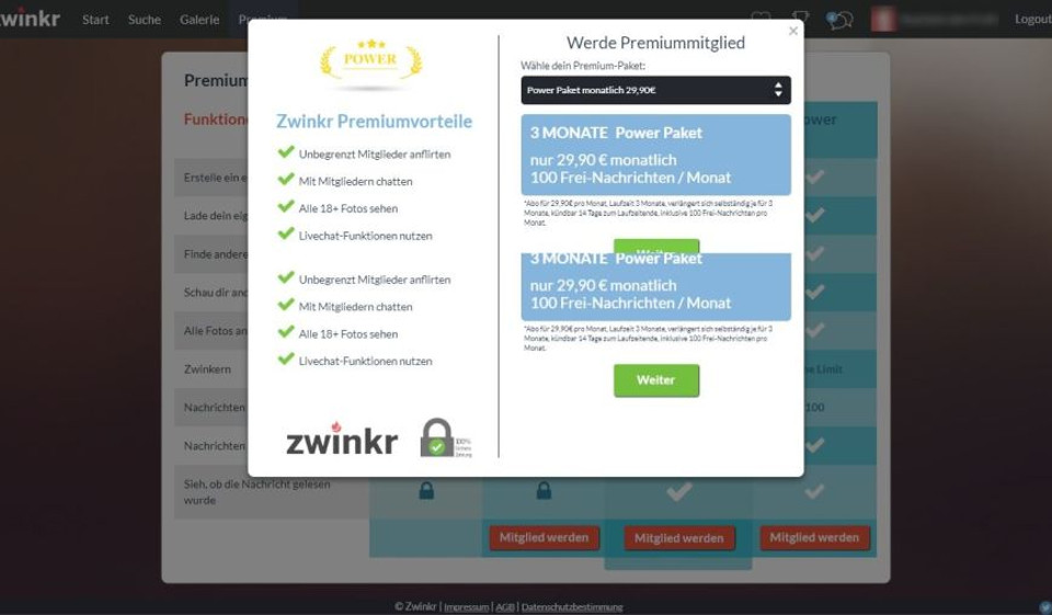 Zwinkr im Test 2020