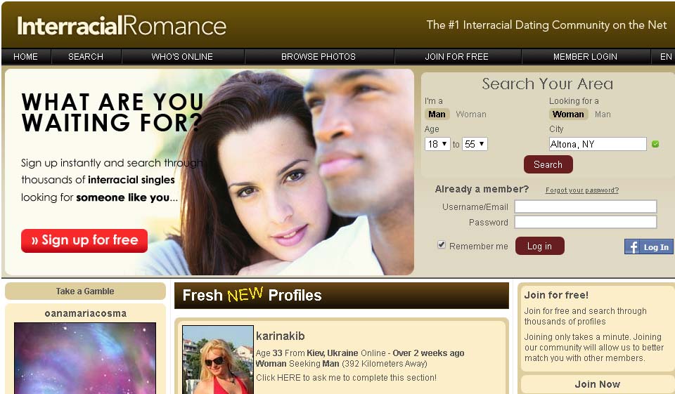 Interracial Romance